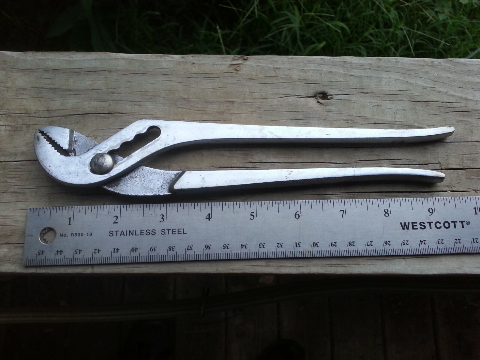 Proto 24 Tongue & groove Pliers,Channel Lock 9.5″ Made In USA .