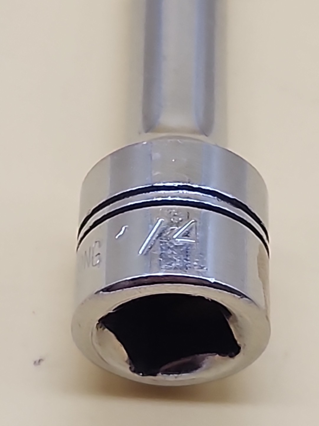 Armstrong 11-308, 1/4″ Drive, 6 point Socket