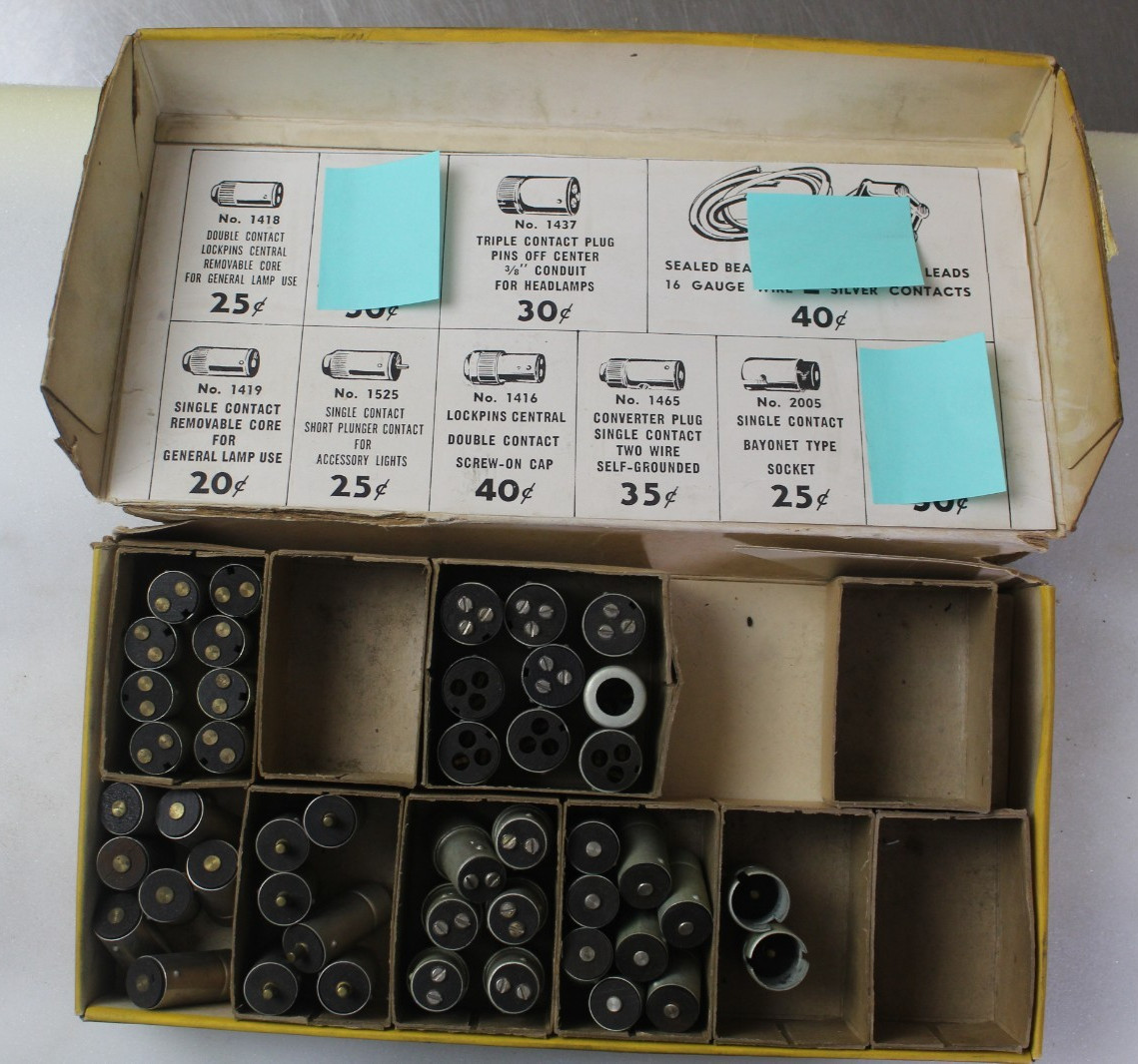 Cole-Hersee Company Electric Sockets Kit
