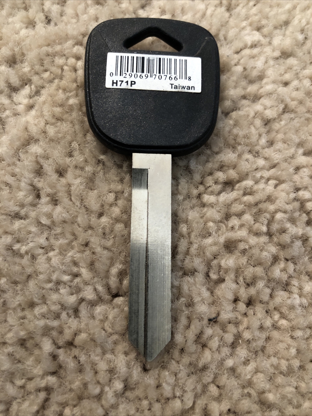 H71 Keyblank Ford Rubber,No 12005H71, Hy-Ko Prod Co