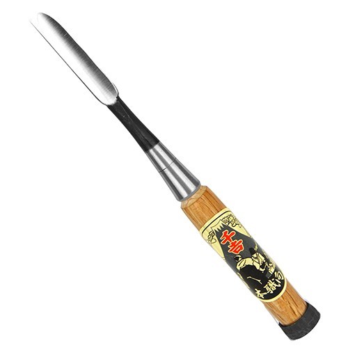 M-Sk11/12mm Laminated Wood Japanese Chisel for Professional Made in Japan