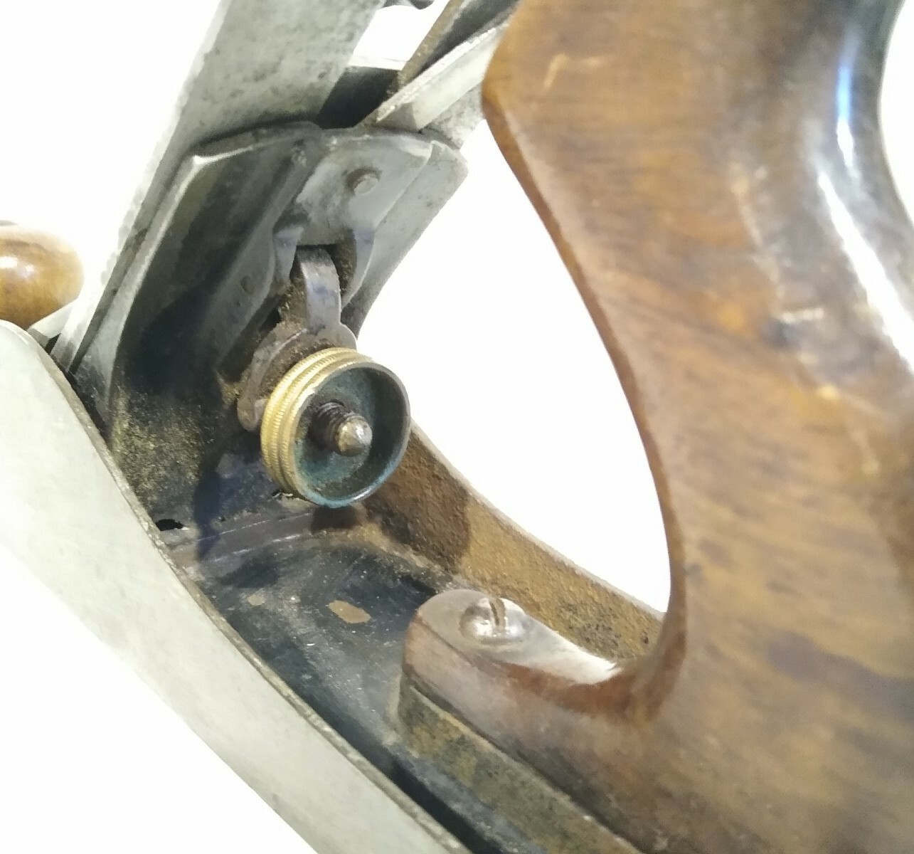 Everkeen 1920’s No. 5 Hand Plane Corrugated Laminated Blade Vintage