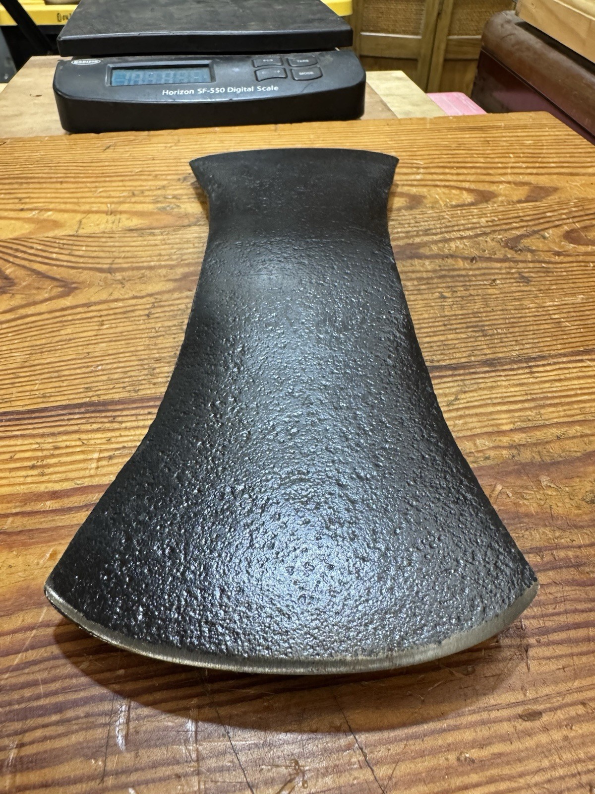True Temper Flint Edge Kelly Works Swamper Double Bit Axe Head 3lb 10oz (269)