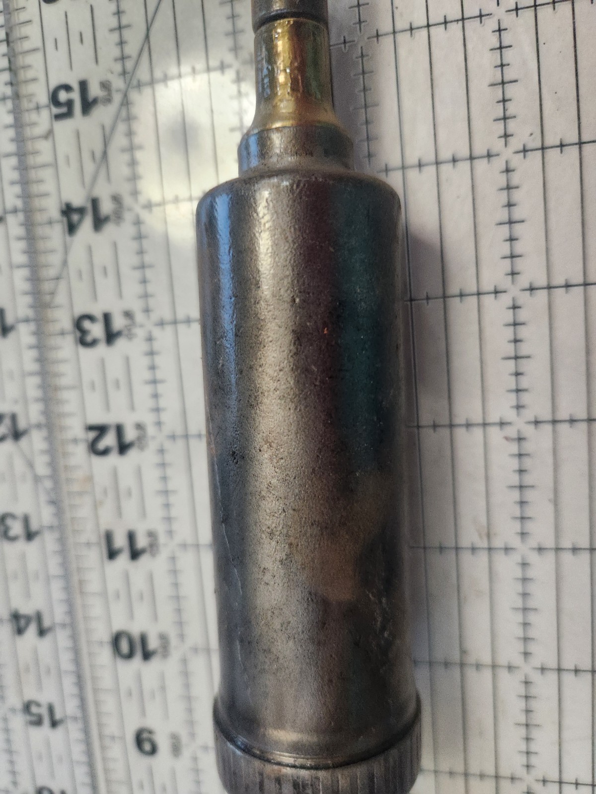 Antique Model A and B Ford Dealer Supplied Vintage Toolkit Grease Gun #17125