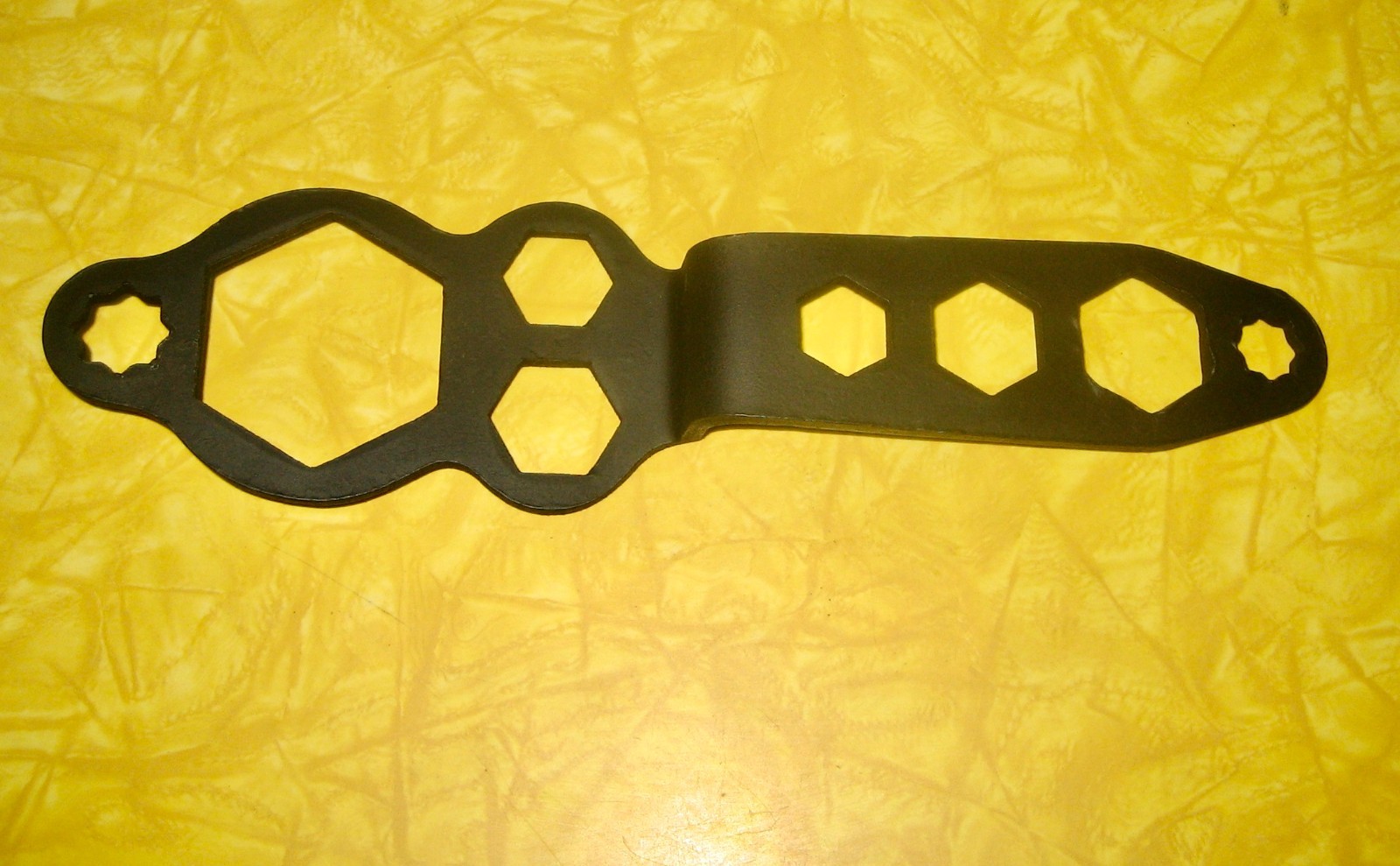 Vintage WIX Multi 8-Way Flat Hex Wrench ~ W-1 Oil Filter Tool – Mechanic Tool