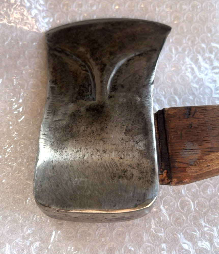 VINTAGE TRUE TEMPER PERFECT KELLY WORKS PHANTOM BEVEL AXE & Original Handle