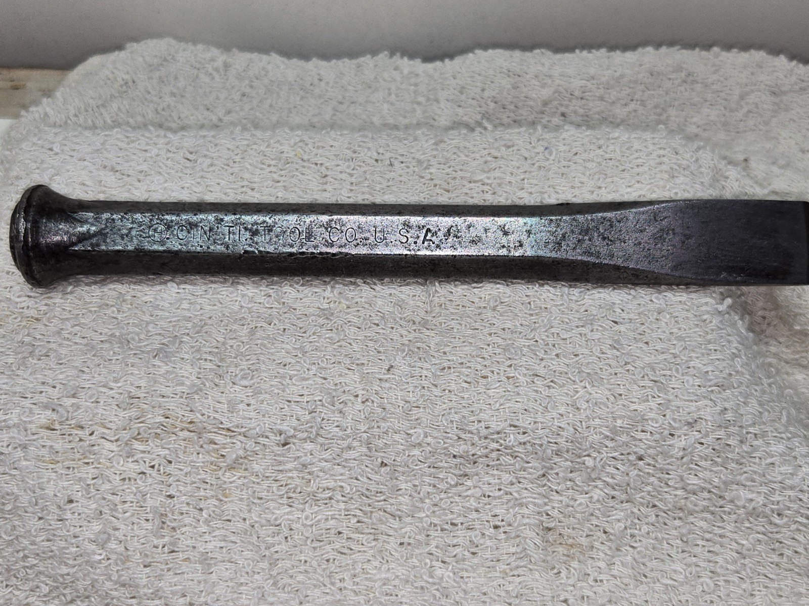 Vintage 7-1/2″ Length 3/4″ Tip 11 OZ Pro-Tecto-Hed 3/4″ 200 Cincinnati Chisel
