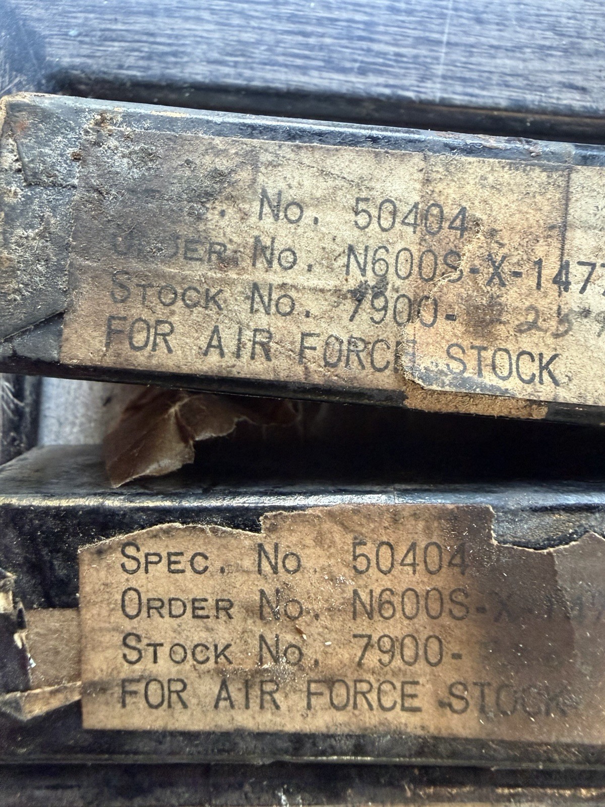 Greenfield 13/16” Dies Vintage NOS