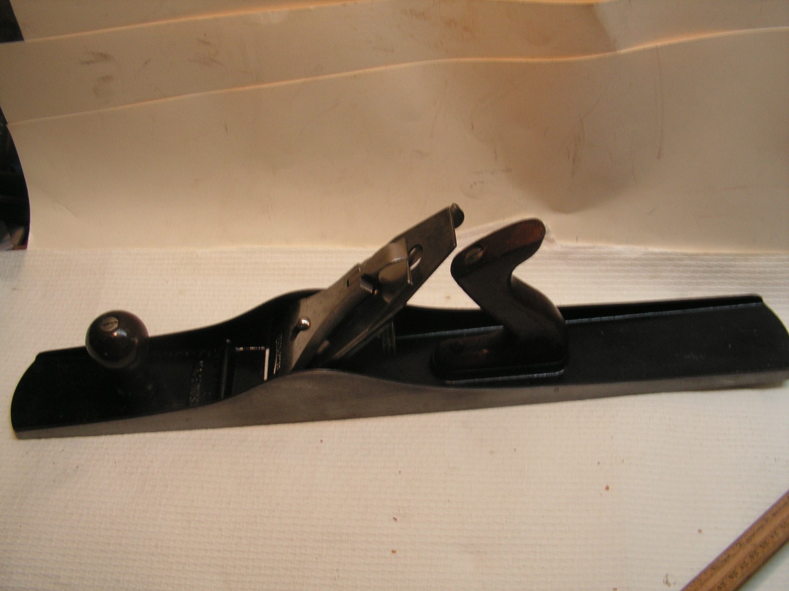 Vintage No. 7 Blue Grass 22″ Jack Plane Complete Original Lightly Used. NICE!