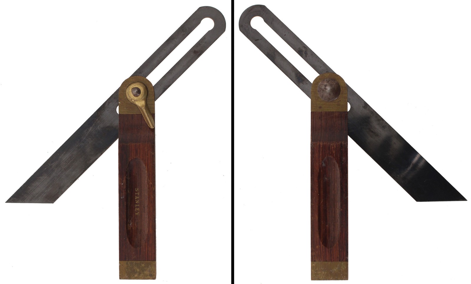 Extra Clean Stanley No. 25 Rosewood Handle 8″ “T” Bevel – Nice – mjdtoolparts