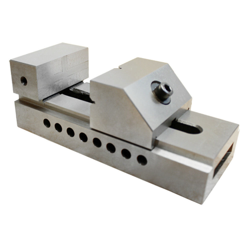 3” Screwless Tool Making Grinding Precision Ground Vise .0002″ Square Parallel