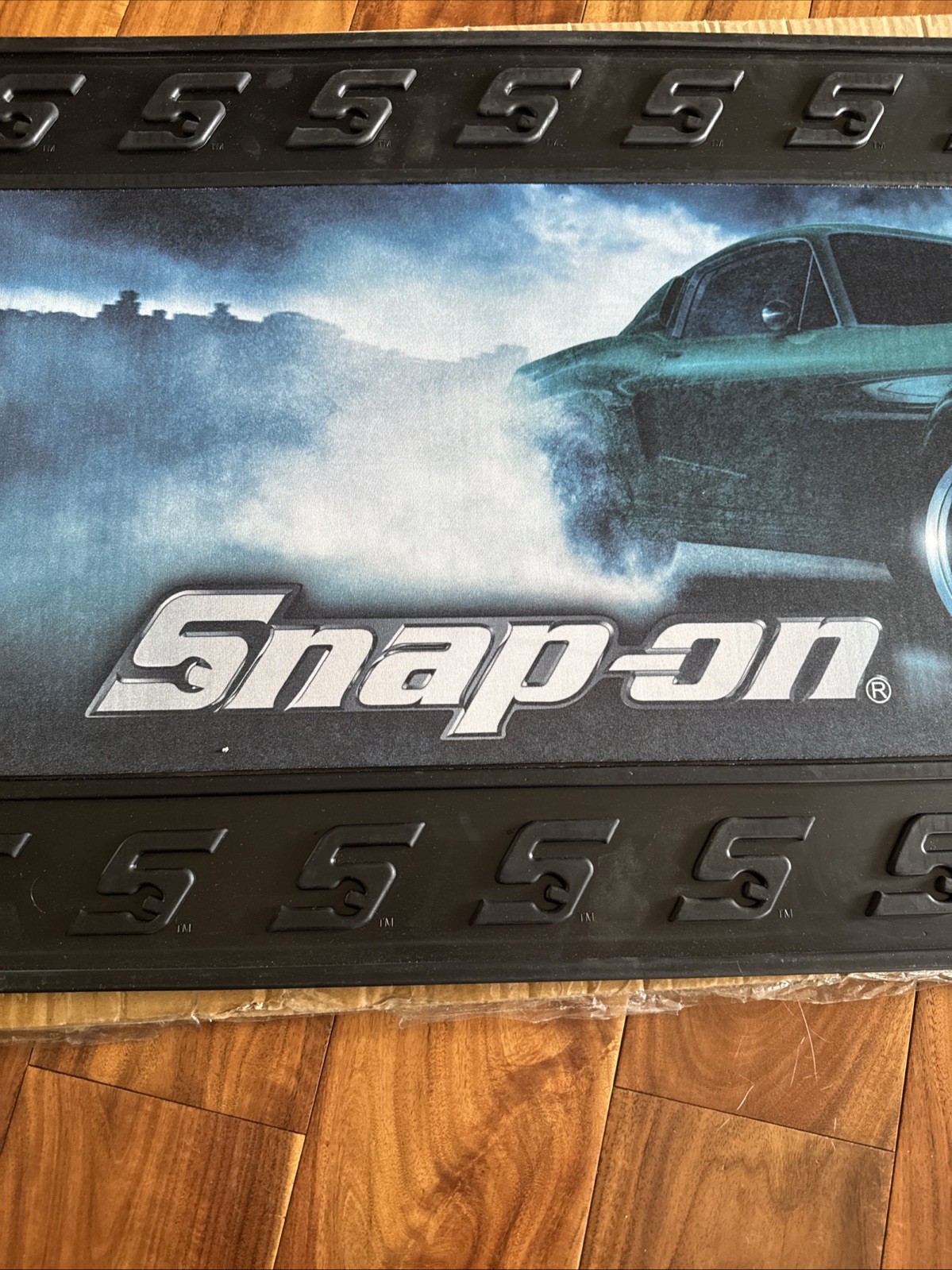 SNAP ON Tools Heavy Duty Rubber Door Mat INDOOR/OUTDOOR 30×18 New