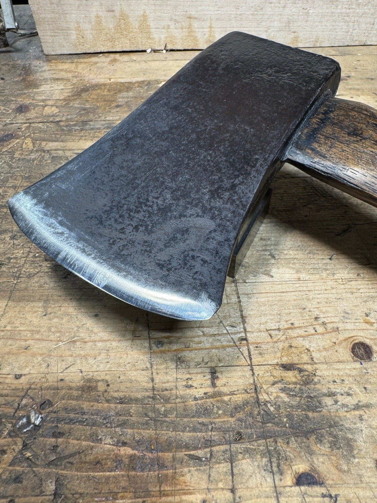 Vintage Plumb Permabond Boys Axe w/Original Handle, 27” Long, Great Axe!