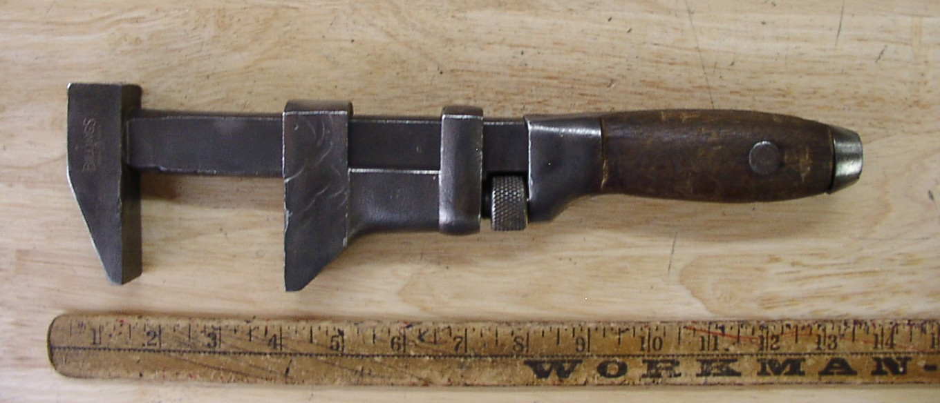 3 Antique Perfect Handle StyMonkey Wrenches,Incl Coes,Billings, & Pexto,L@@K!
