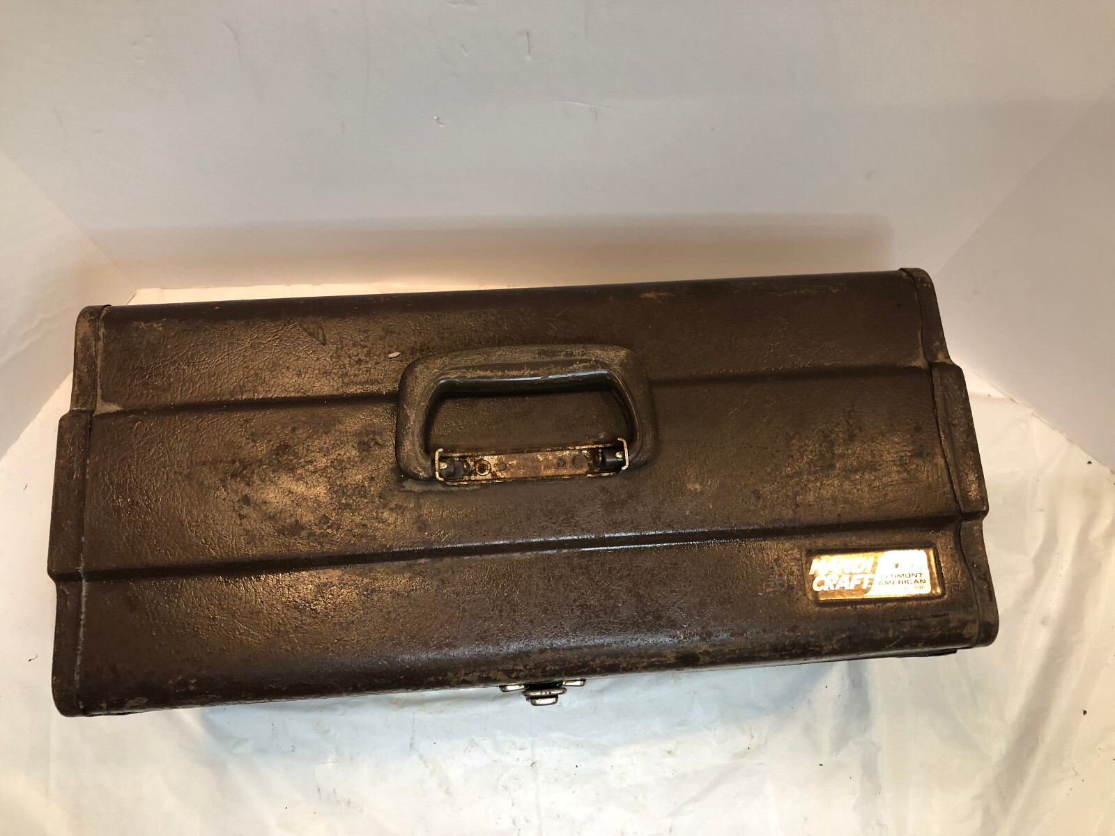 Vintage Handicraft by Vermont American Tool Box 18 x 8.5 x 9 Lift Out Tray