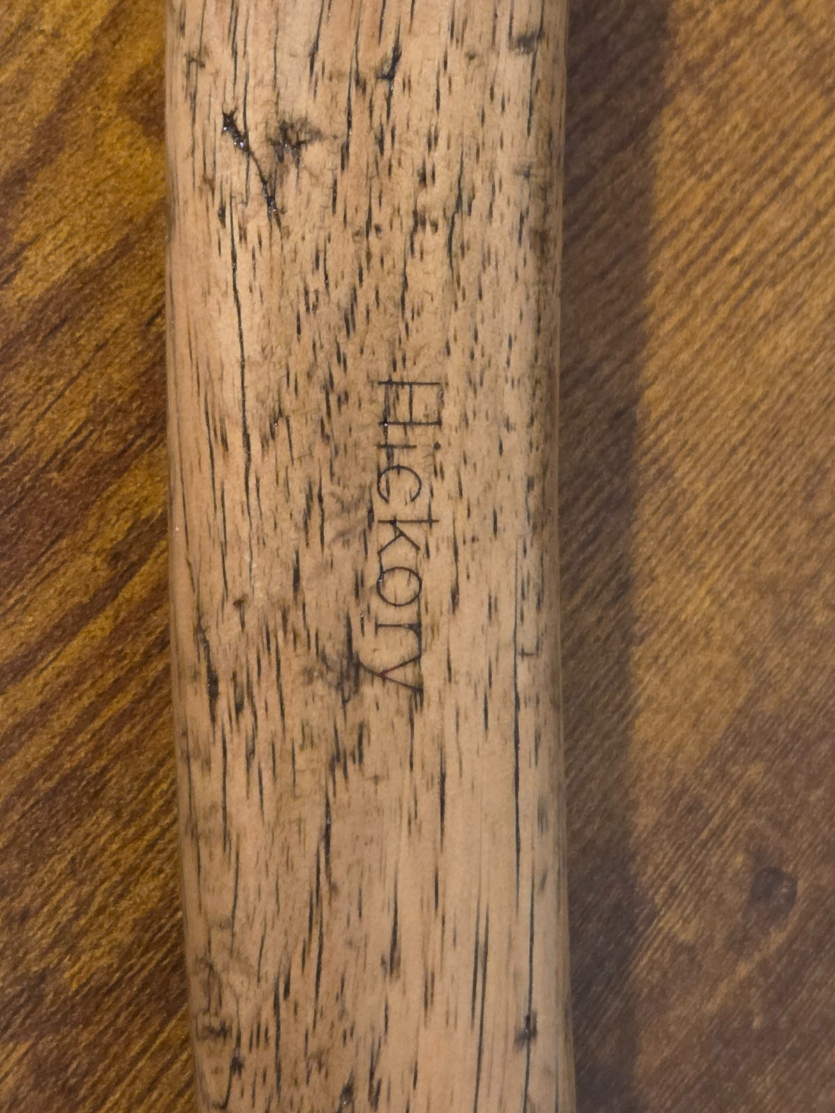 Vintage Hickory Framing Hammer Straight Claw 32 oz 17.5″ Newly Redone Handle