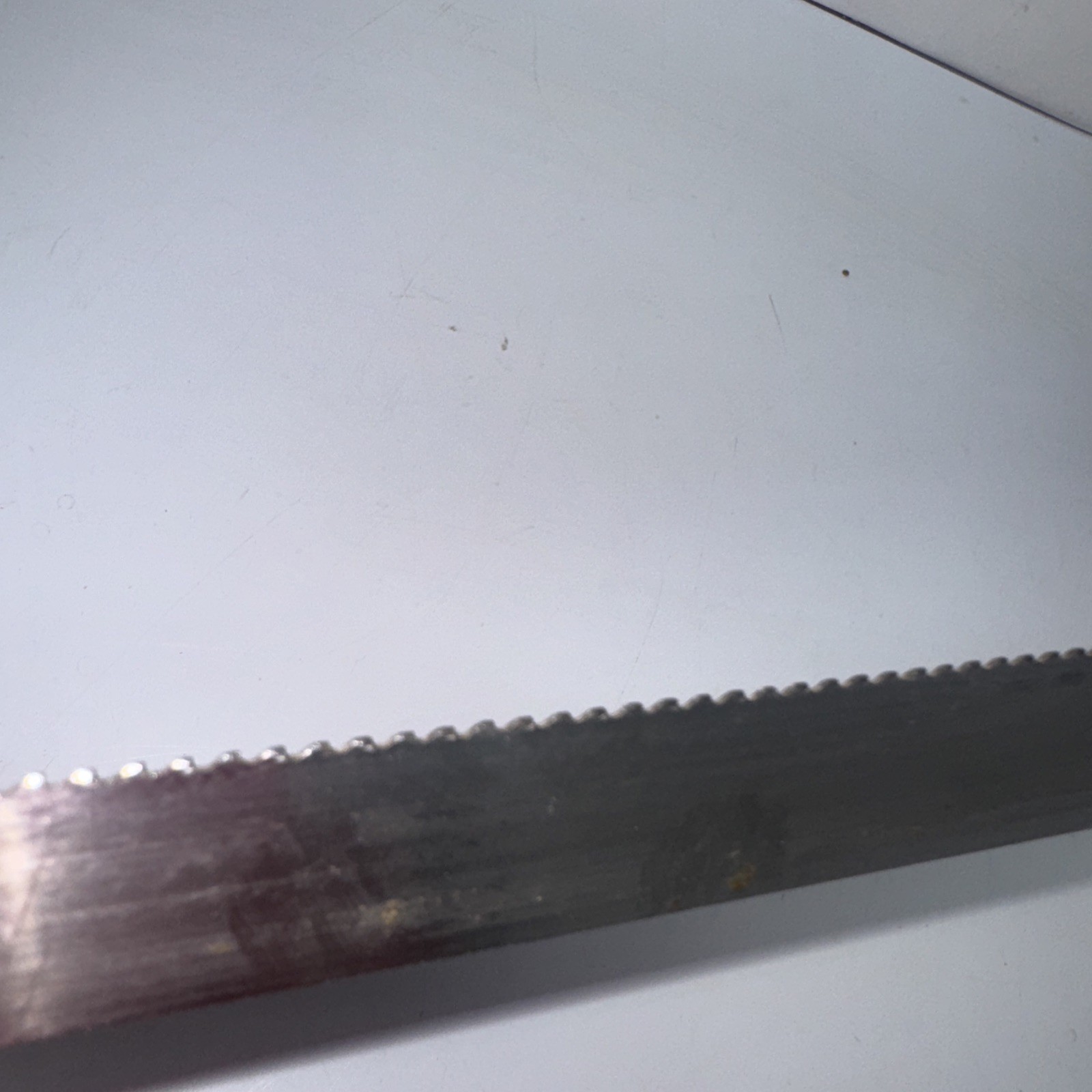 Vintage 20″ Craftsman Stainless Steel Butcher Hand Saw Bone/Hack W/ Wood Handle