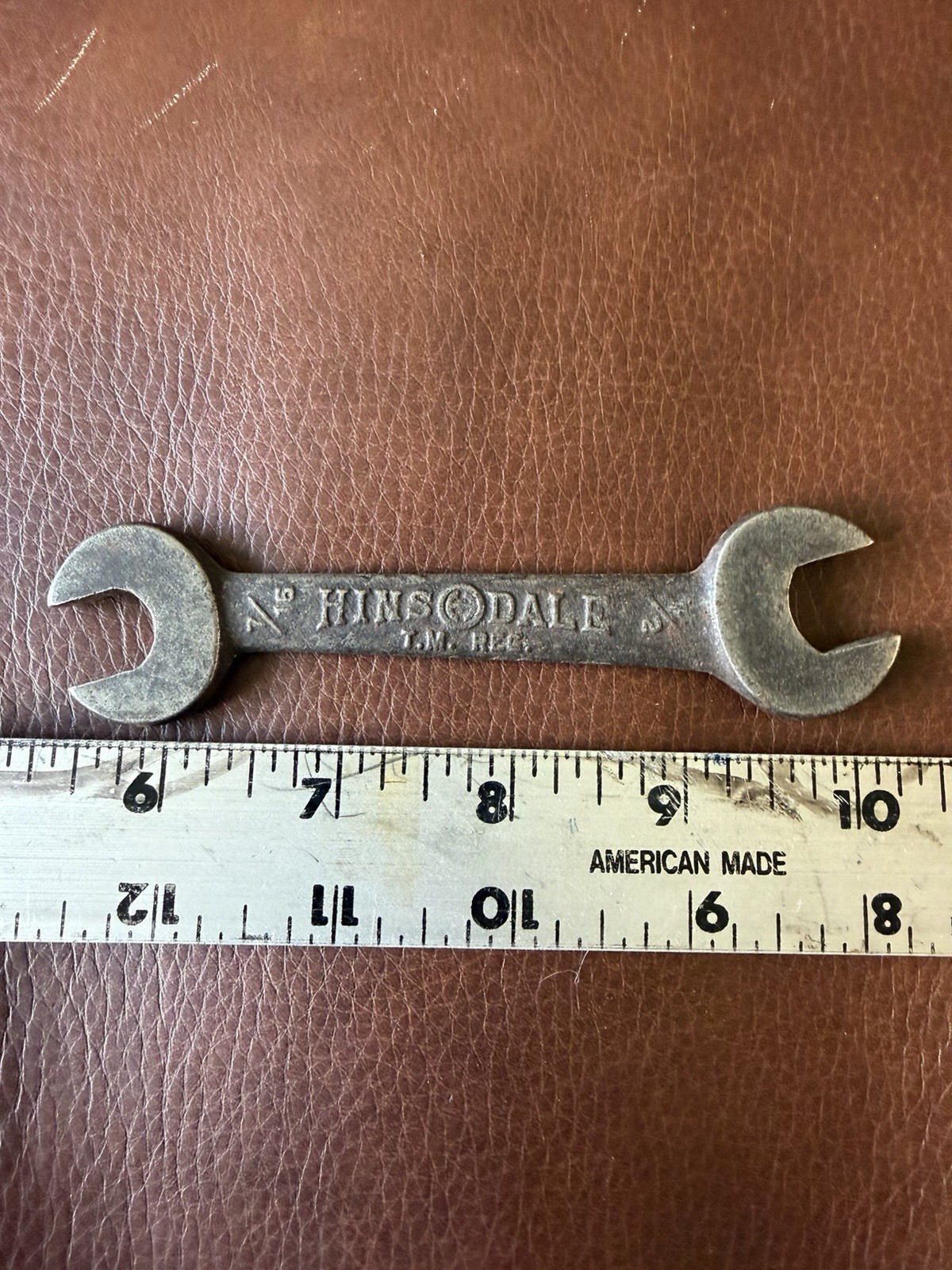 Hinsdale 7/16&1/2 Wrench
