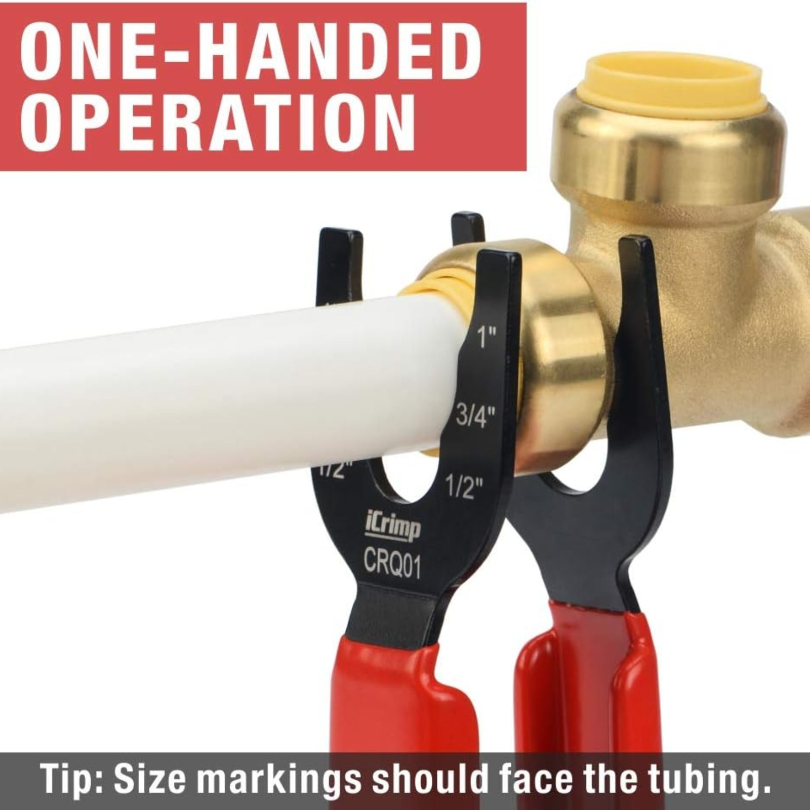Disconnect Tong Sized 1/2″,3/4″,1″, Removal Tool,Used For Demount Sharkbite New