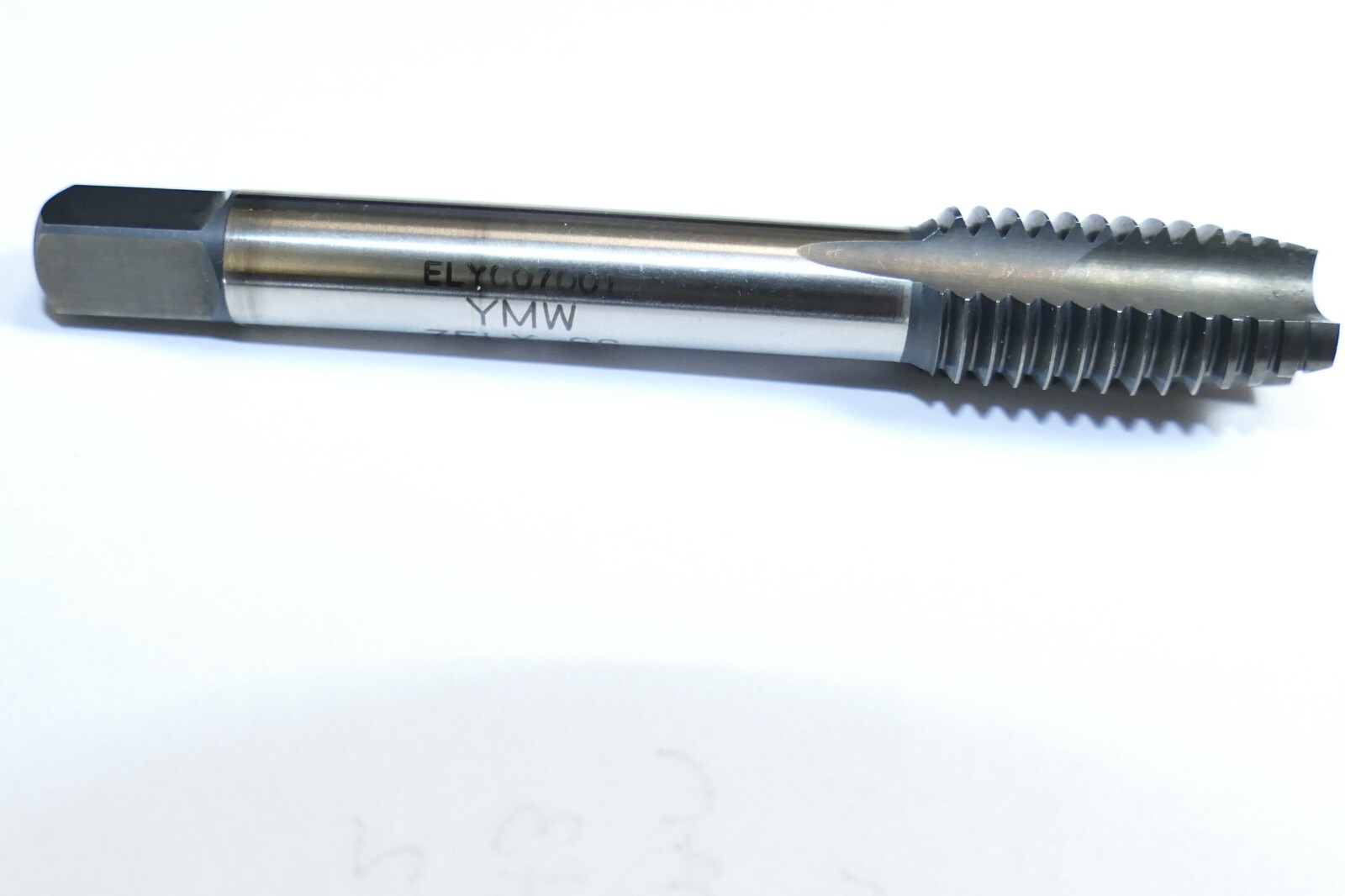 YMW ELYC 07001 ZELX 1/2-13 NC GH5 HSS-E 3 Flute Tap YAMAWA
