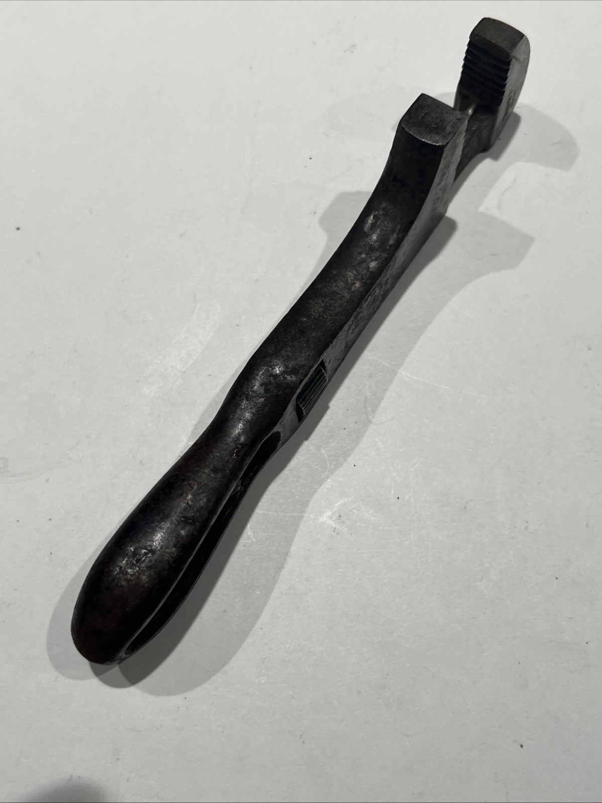 Antique Adjustable “Boston” Monkey Wrench 5.5” Patented Dec. 5, 1876 Rare Design