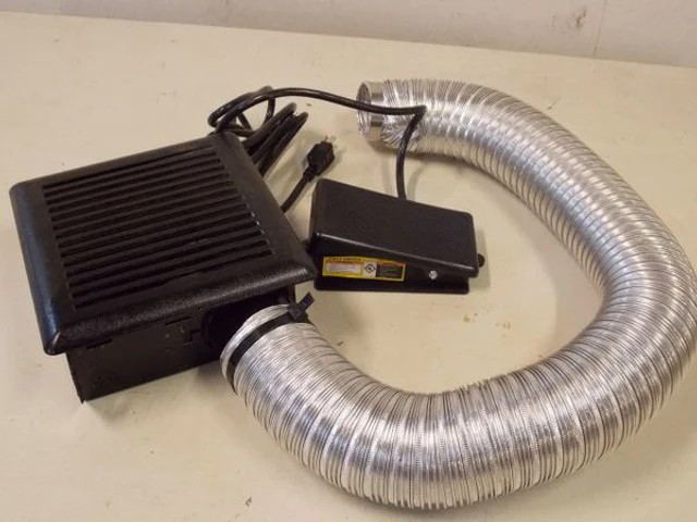 Blower for Blacksmithing – Electric