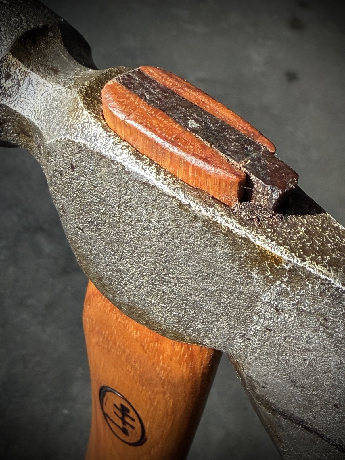 Vintage Kelly Axe Tool Works Carpenter Hatchet LH 15” Hickory Rehung Sharp
