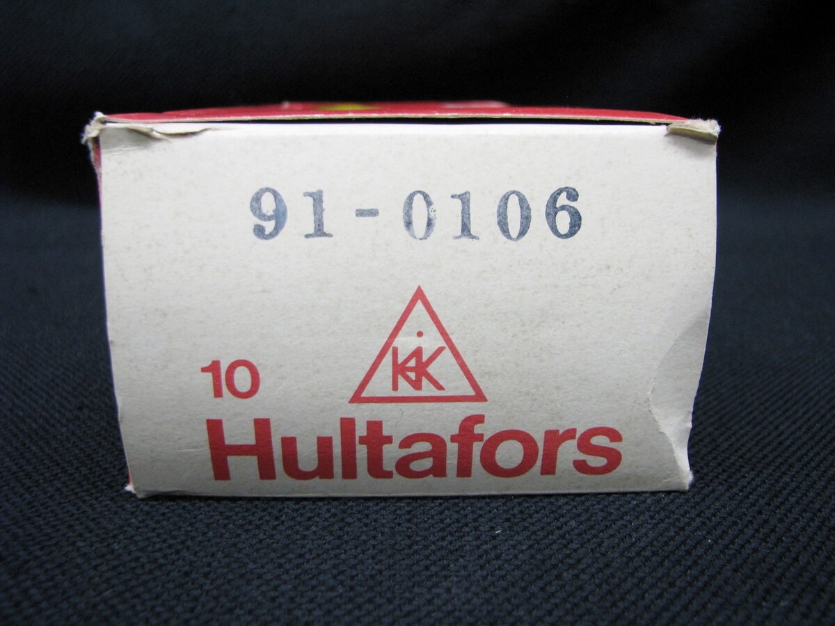 NOS Box of 10 HULTAFORS of Sweden 72″ Folding Rule Rulers 6ft. in Box