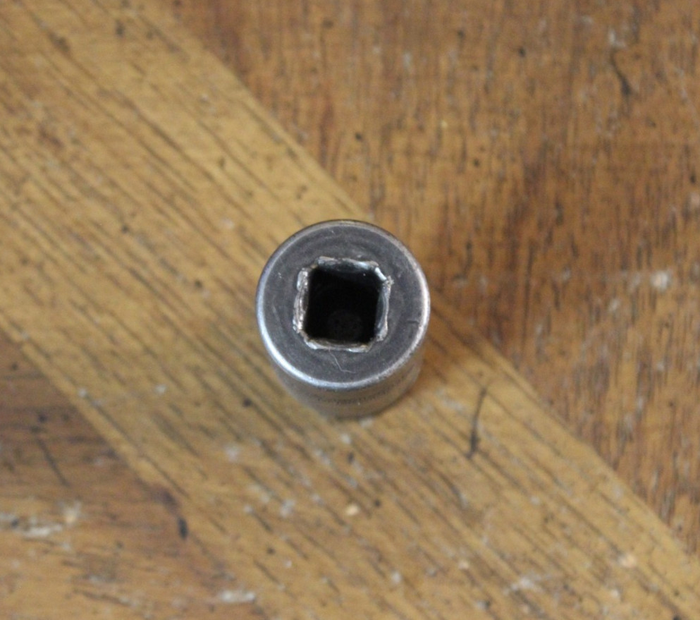 Snap-On Tools 3/8″ Drive 13mm Shallow Impact Swivel Socket 6 Point IPFM13C