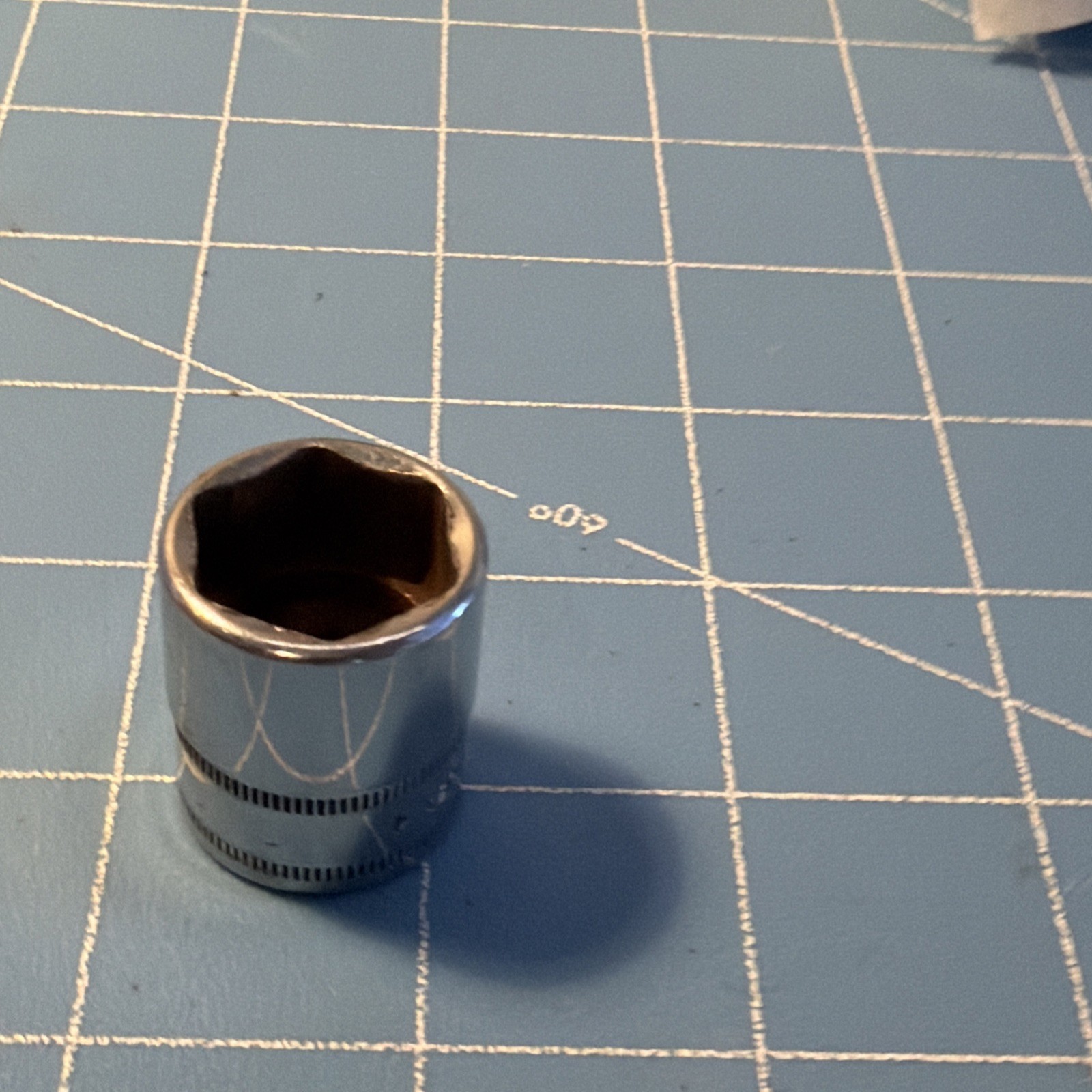 Snap-on Tools FSM181 18mm Metric Flank Drive Shallow Socket 3/8″ Drive 6 Point