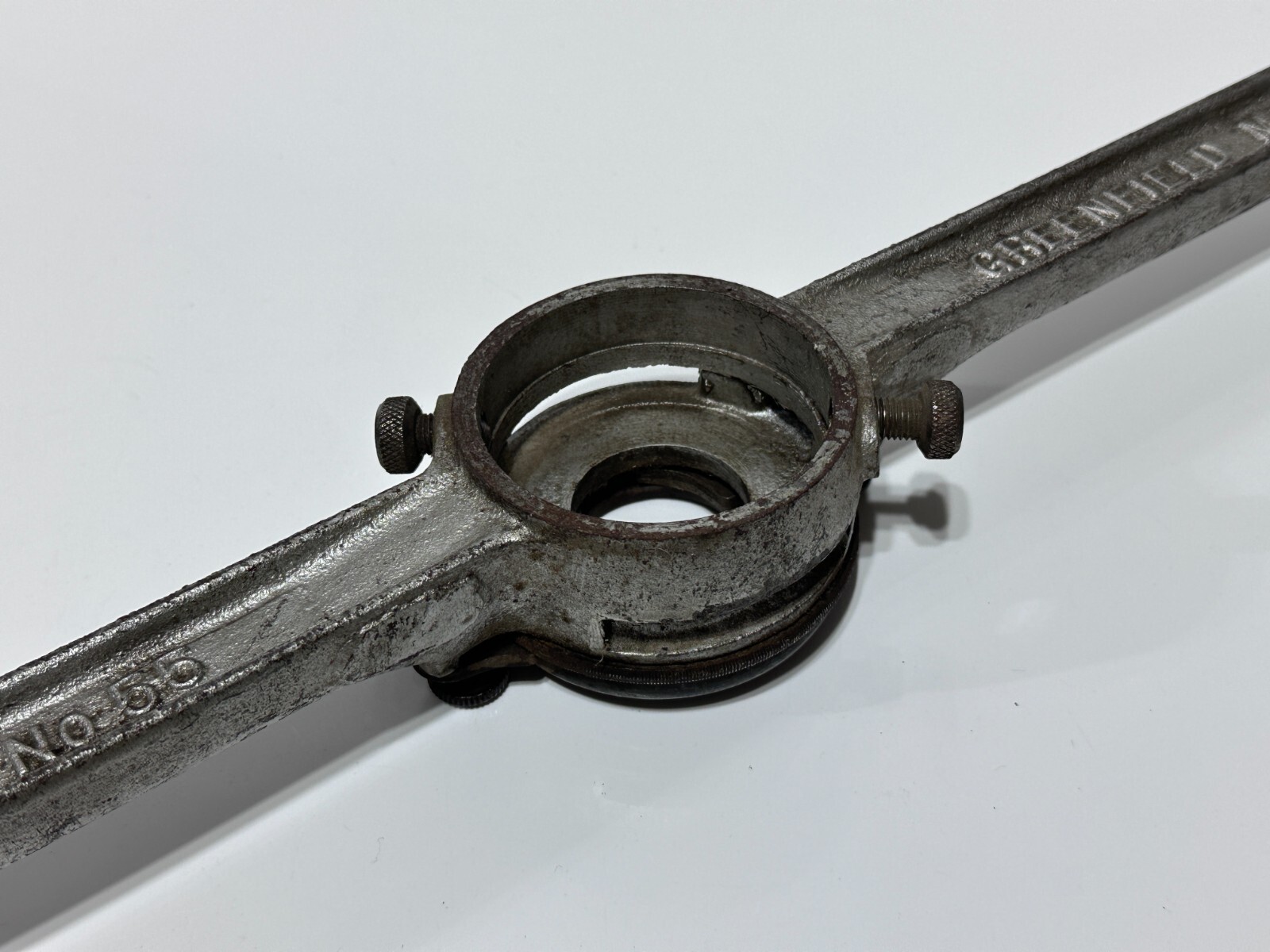 Wells Tool Co No. 55 Die Wrench Handle, Greenfield MASS. USA (NOS) – 25” Long