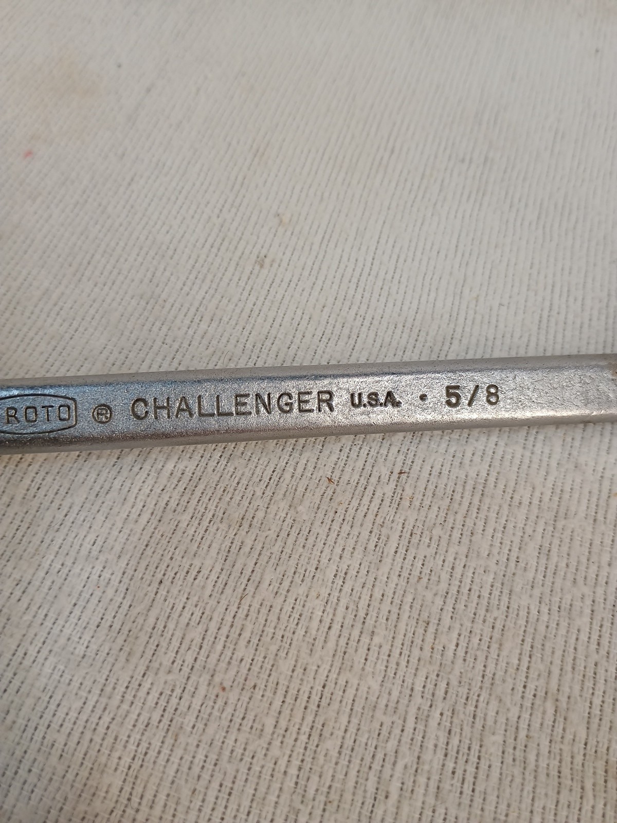 Vintage Proto Challenger Boxed End Wrench 6422 USA 5/8” X 11/16” Long