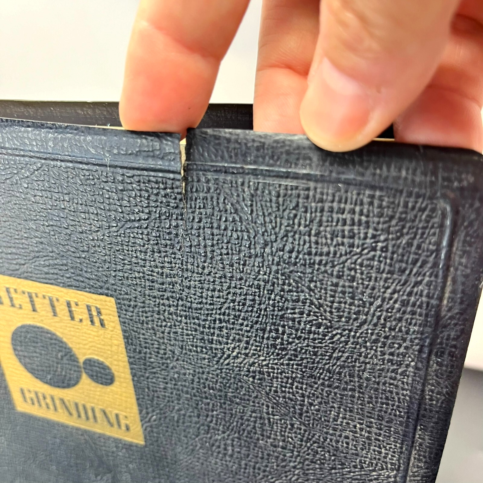 Vintage 1951 Better Grinding Landis Tool Company Third Edition Illustrated Litho