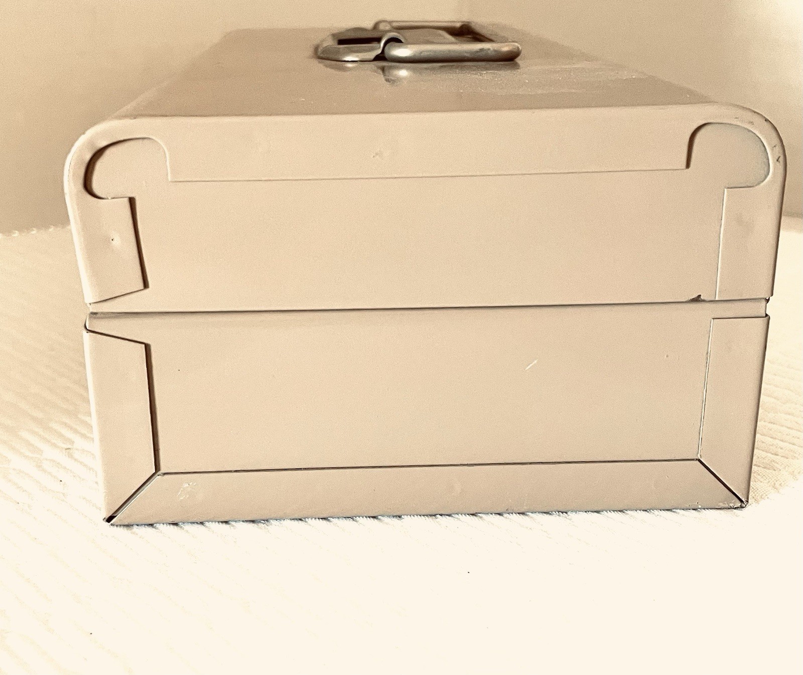 VTG Buddy Products Metal Lock Box Cash Box Tool Box Secure Valuables Craft Box