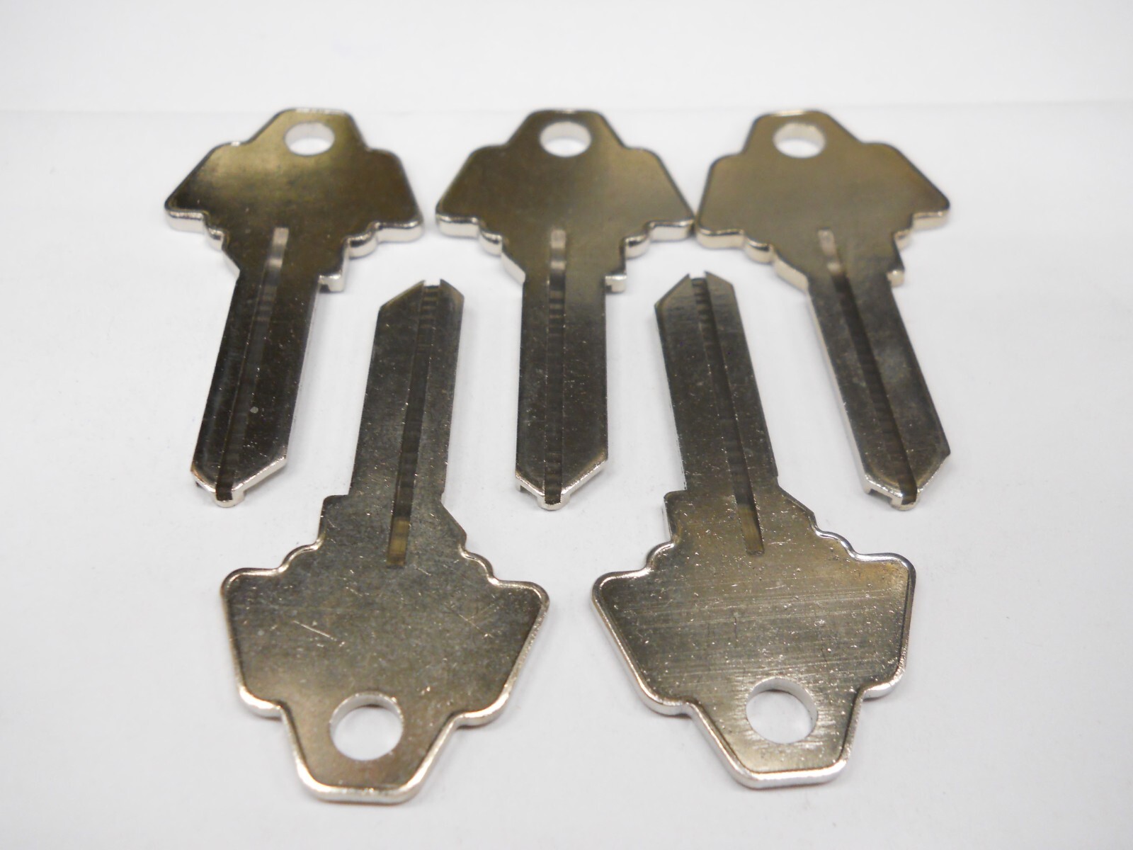 Ilco 1170B Key Blank Fits Challenger and Hollymade lock HO1 1015 Lot of 5