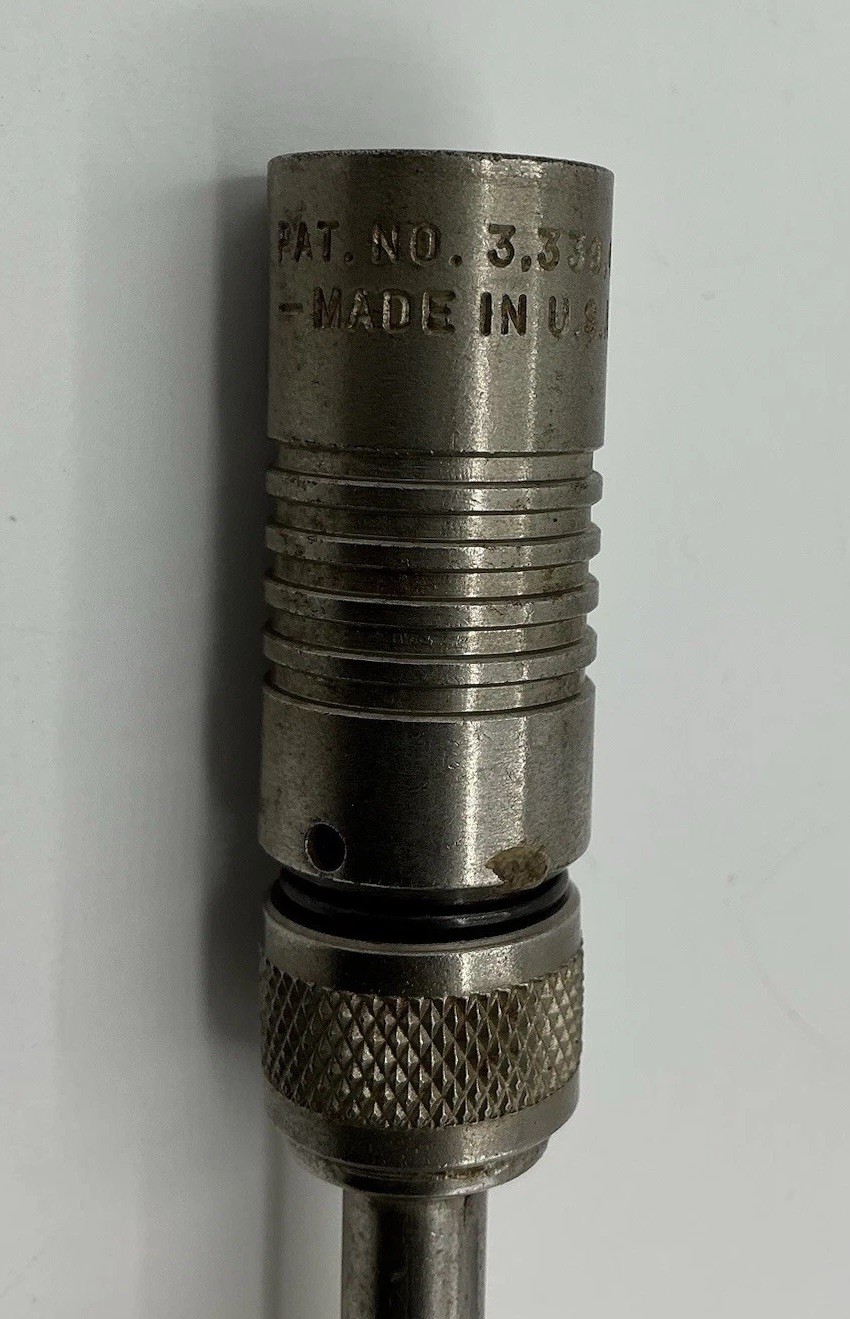 Vtg Stanley Hex-A-Matic Nut Driver 61-125 Good Condition Acetate Handle USA