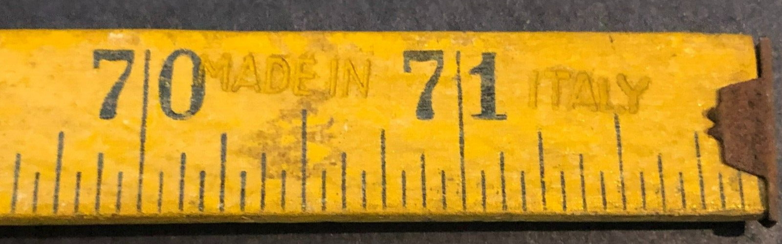 4 Folding Zig Zag Rulers Wooden Stanley Steelcraft Alcco & Unbranded VTG Tools
