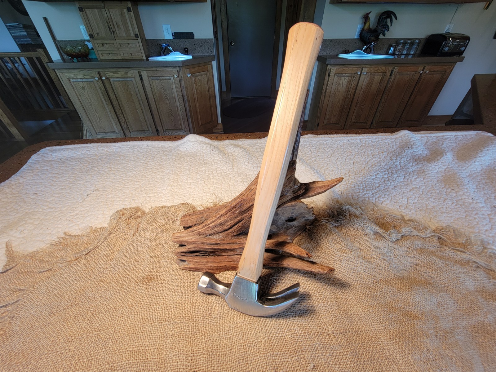 Vintage Bluegrass BG47-16 Curve Claw 16 oz Hammer EXC.