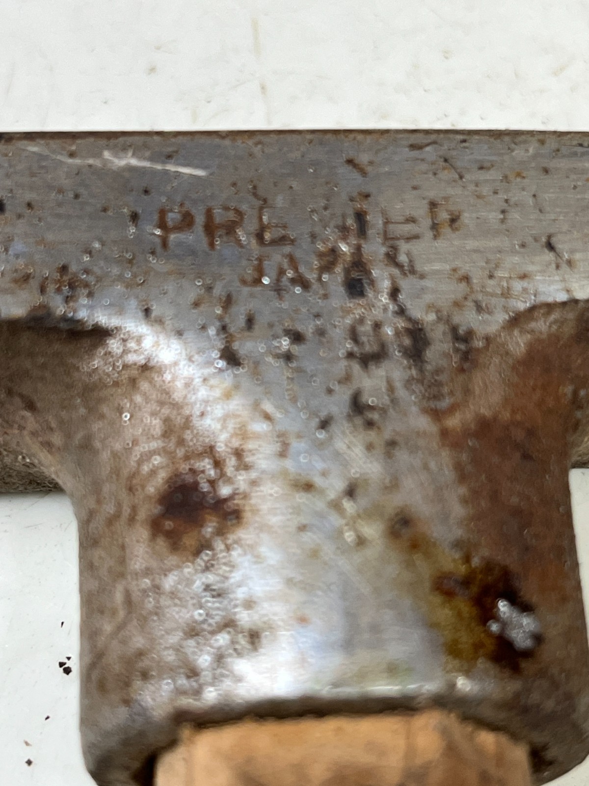 Vintage Premier Japan Hammer 15 inch handle