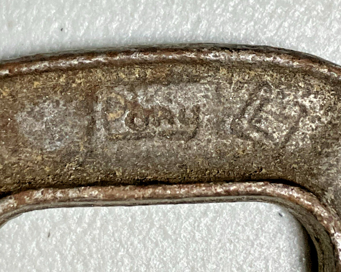 VINTAGE JORGENSEN No. 236 No. 237 C CLAMP SET OF 2 MADE IN USA