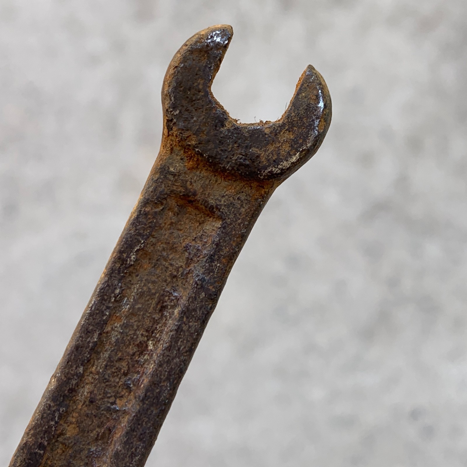 Vintage Open End Wrench / Soviet Old Hand Tool / Made in USSR.