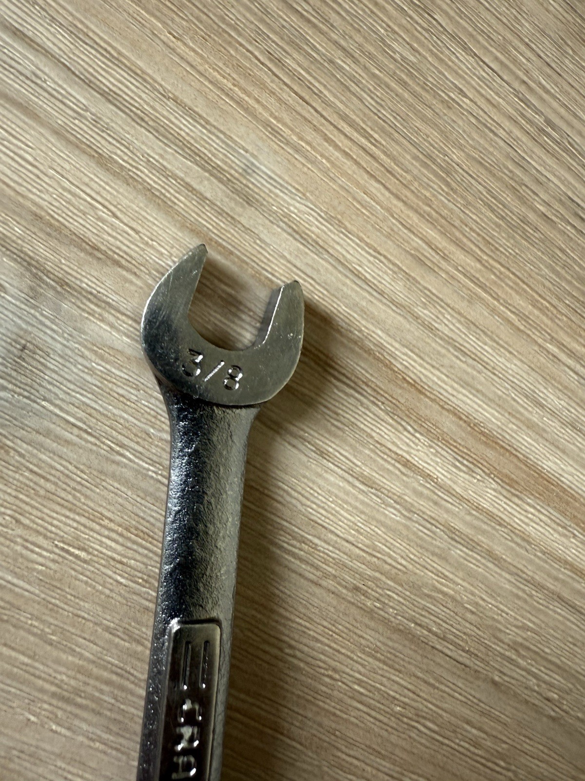 Craftsman 3/8 x 7/16 Open End Wrench Made in USA VV Series