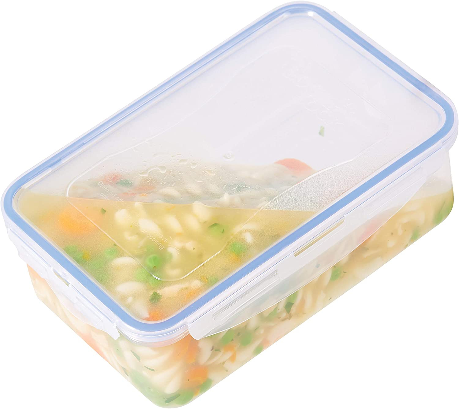 Lock & Lock Easy Essential Storage Set/Food Containers Airtight Bins/Bpa-Free/Di