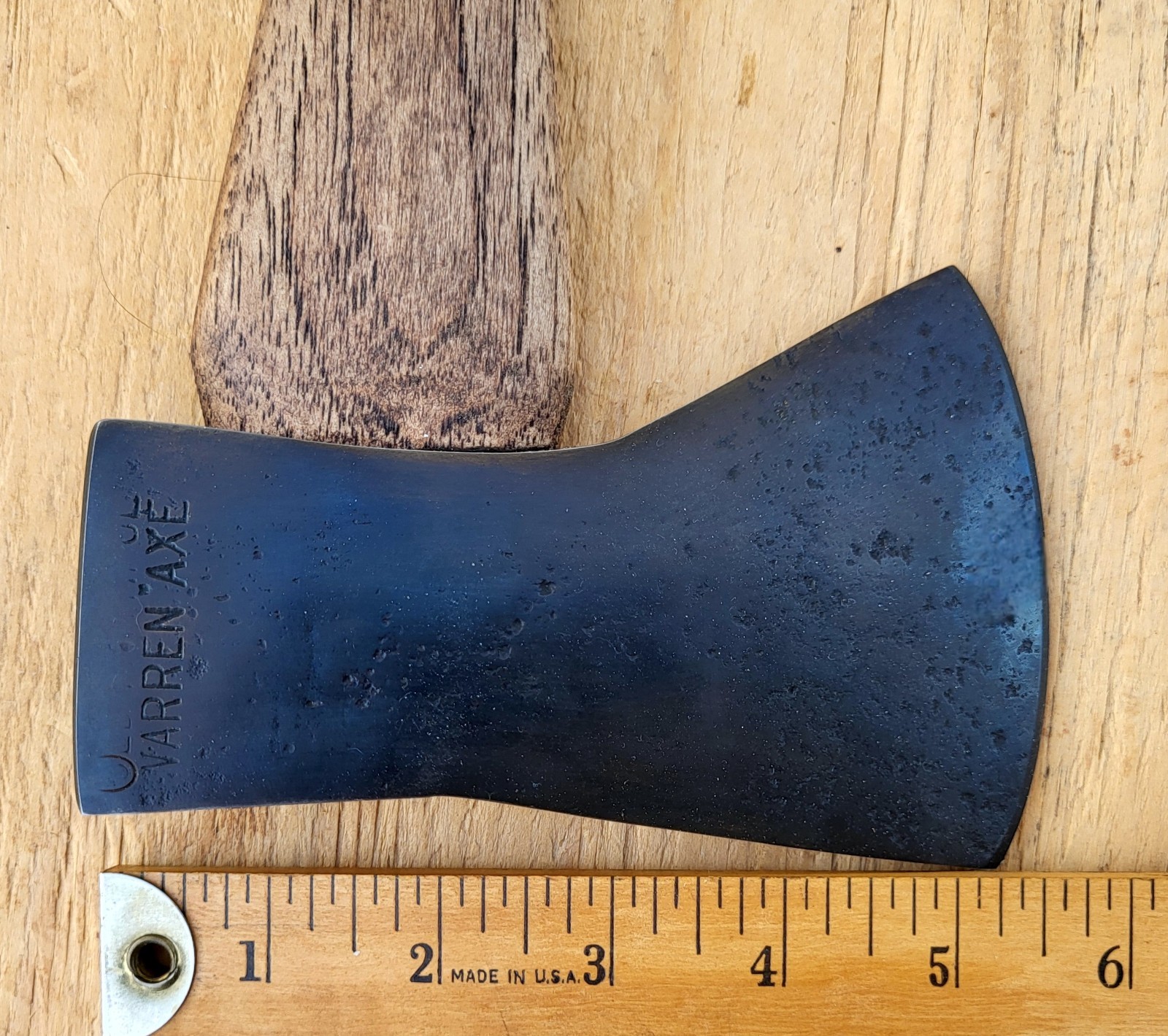 Uncommon Vintage WARREN AXE & TOOL, Cedar Pattern Hatchet/Camp Axe…PA. USA