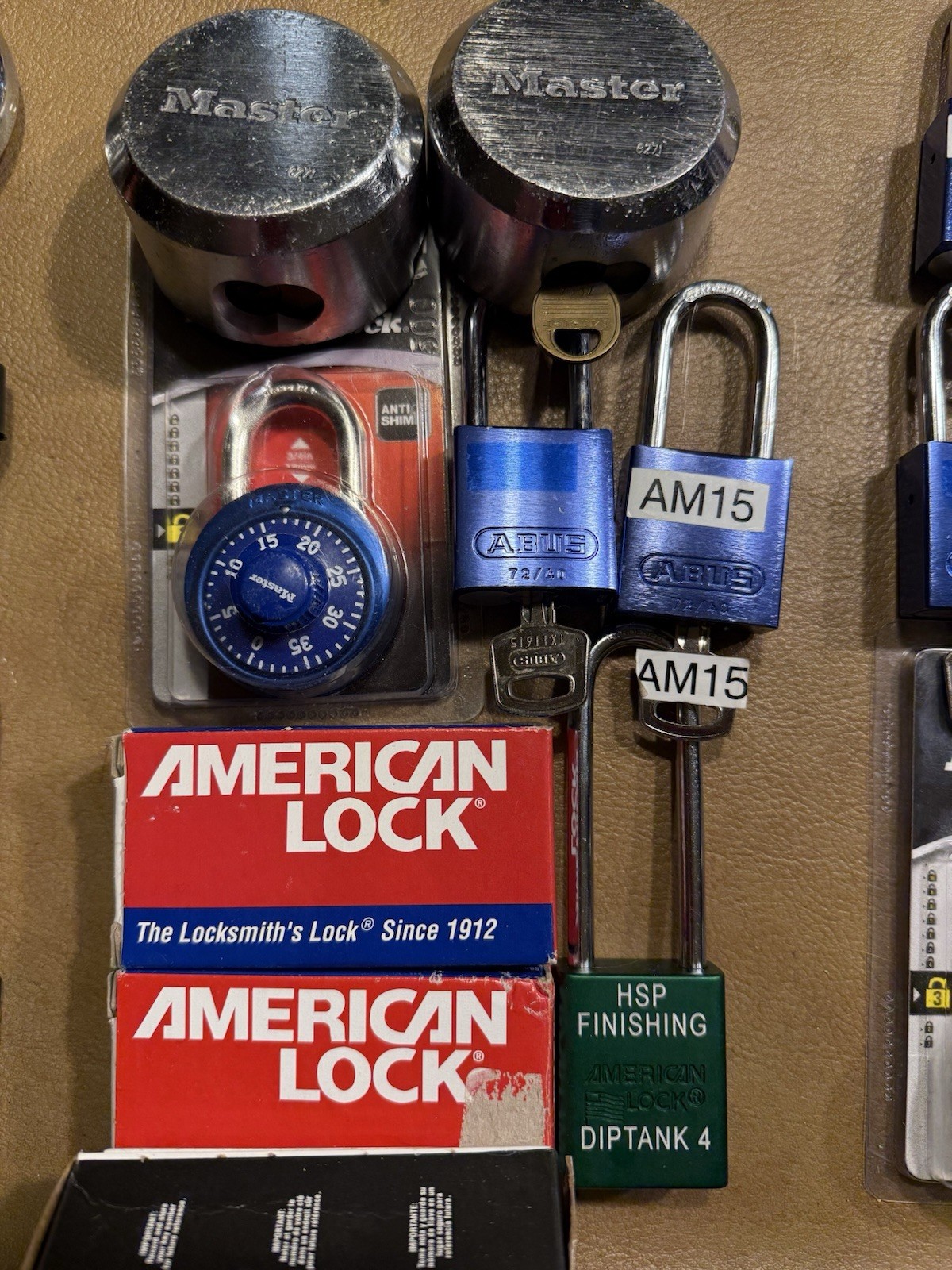 Fajardo Locks – Lock Sport Variety of locks, padlocks Lot 9