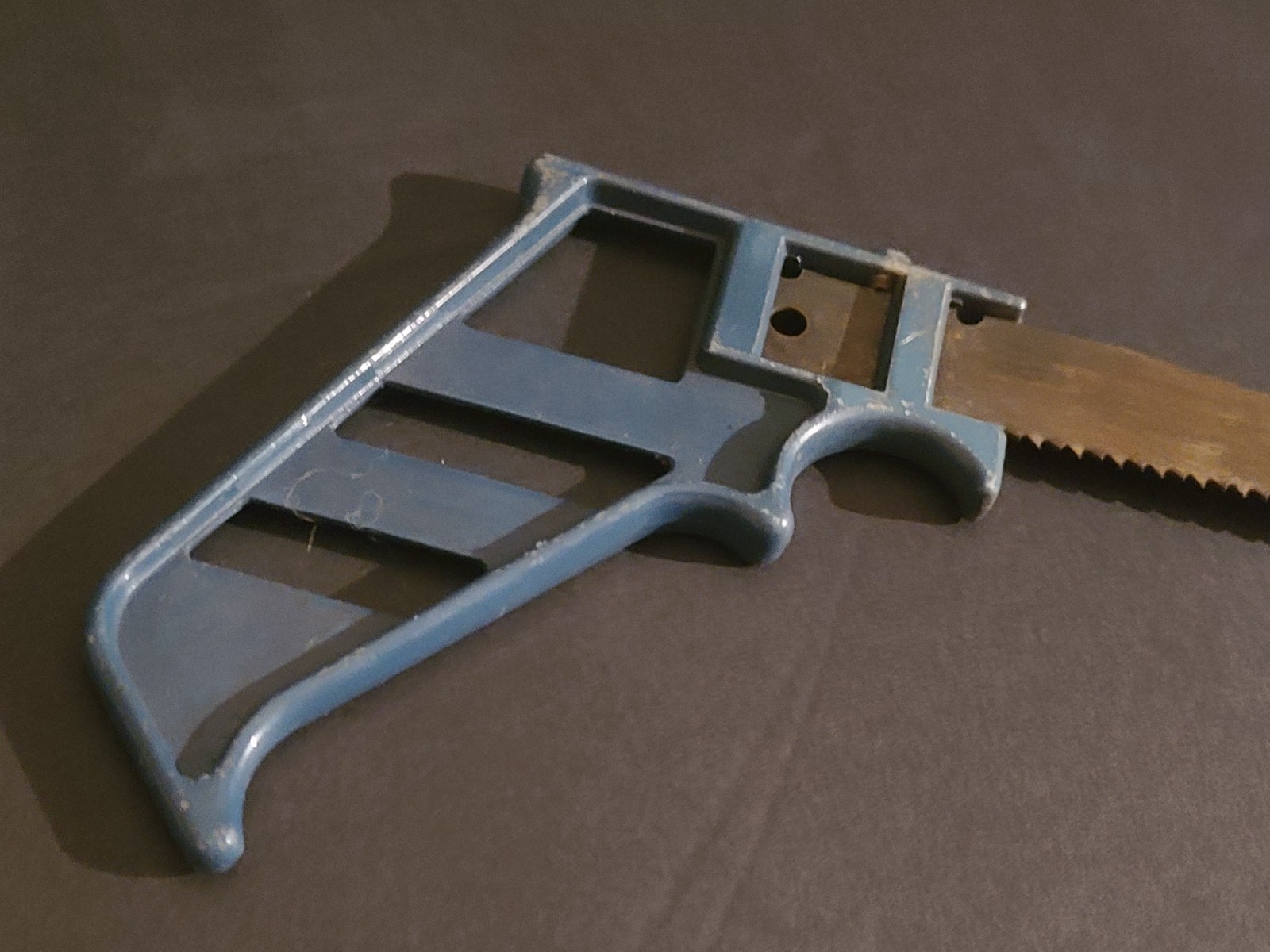 Vintage Stanley Handyman Pistol Grip Saw No. H-1275 9-3/4″ Long USA