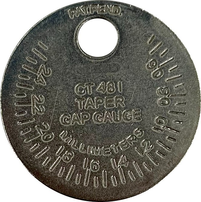 Silver Dollar Gap Gauge {LOT OF 50}