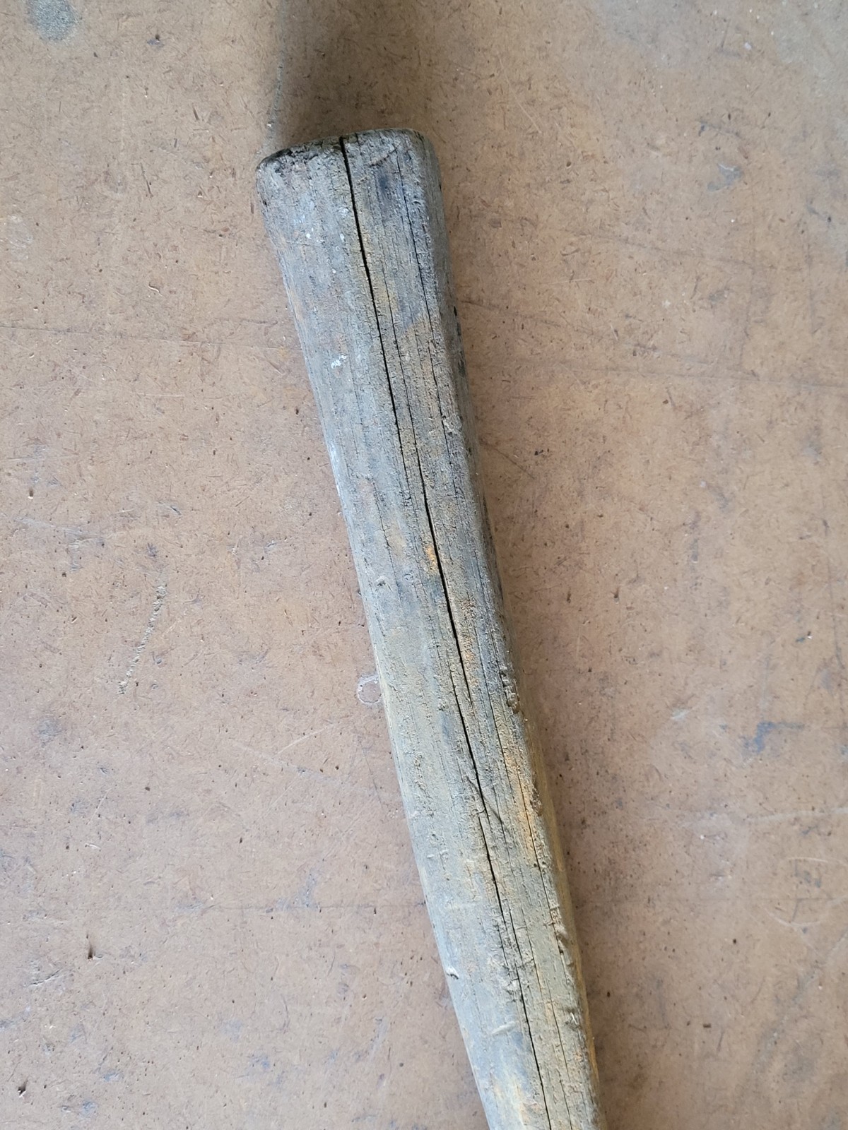 Vintage Curved Claw Hammer Wood Handle Carpenter Framing Tool