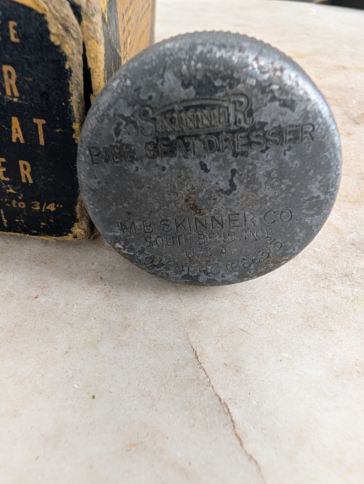 VINTAGE SKINNER BIBB SEAT DRESSER TOOL – USED