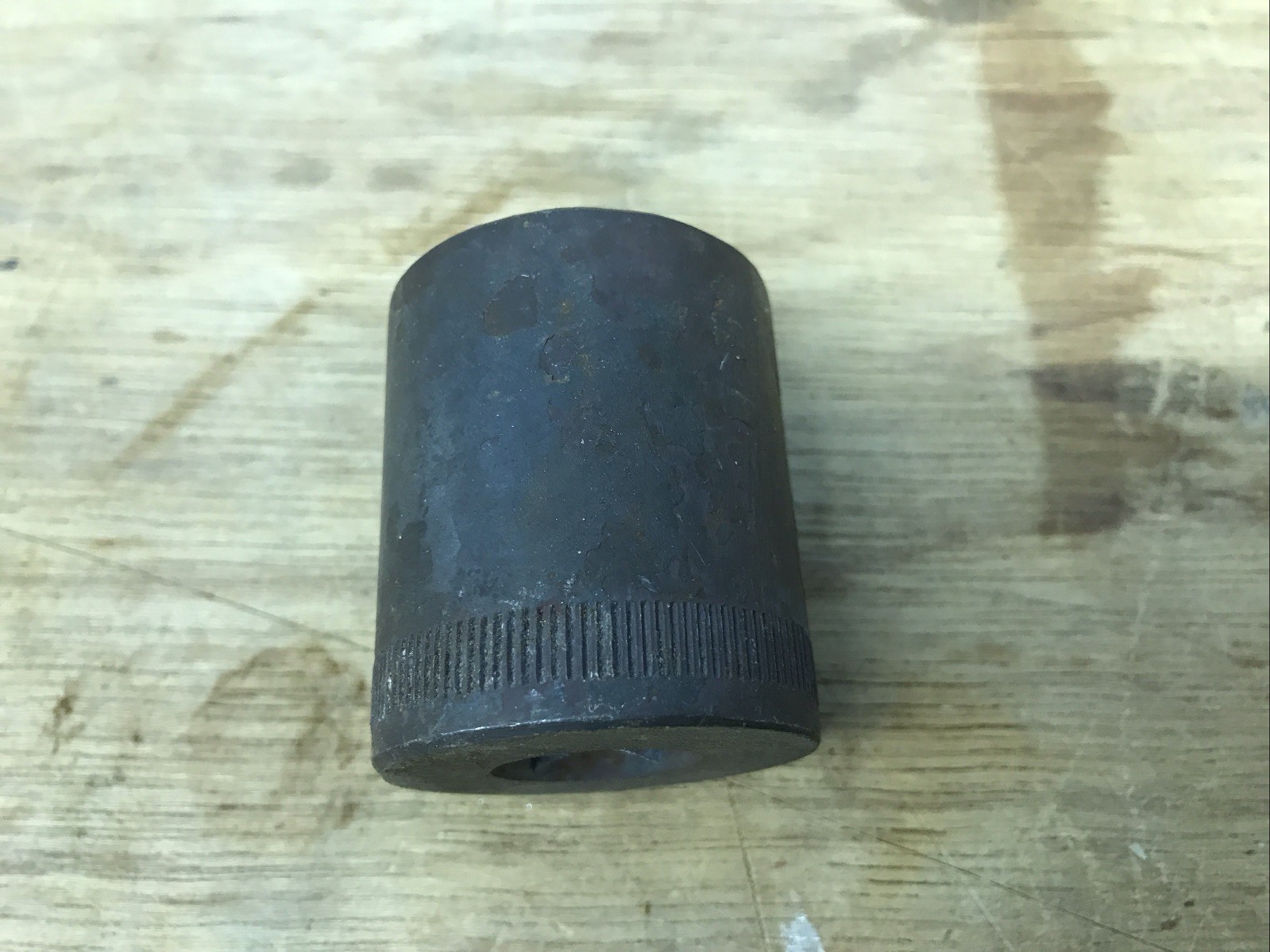 Vintage TRUTH USA 1/2” Drive 1-1/4” Socket Unused, Unfinished, Maybe 2nd??
